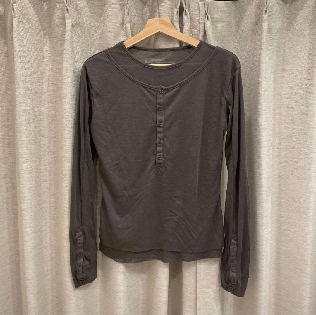 NO/FAITH STUDIOS ダブルレイヤードボタンロングスリーブ - メルカリ