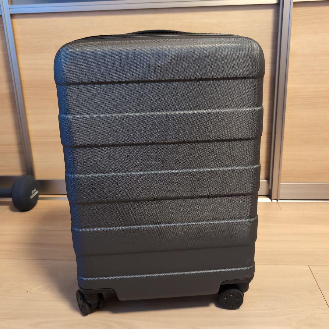 無印良品 キャリーケース ブラック 36L 機内持ち込み可 スーツケース 無印良品（MUJI） スーツケース バーを自由に調節できる ハード