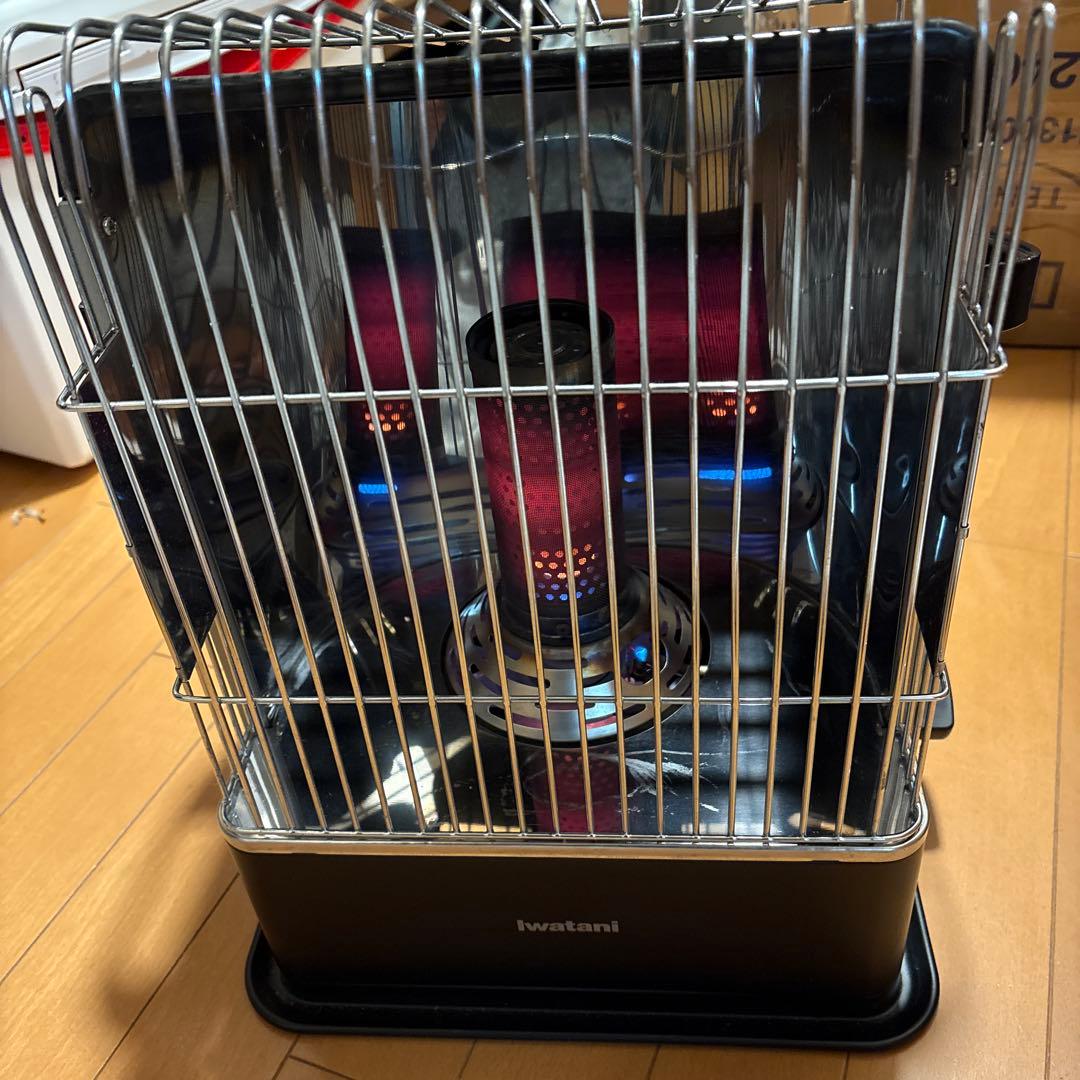iwatani ガスストーブデカ暖 カセットガスストーブ“デカ暖” | 岩谷産業