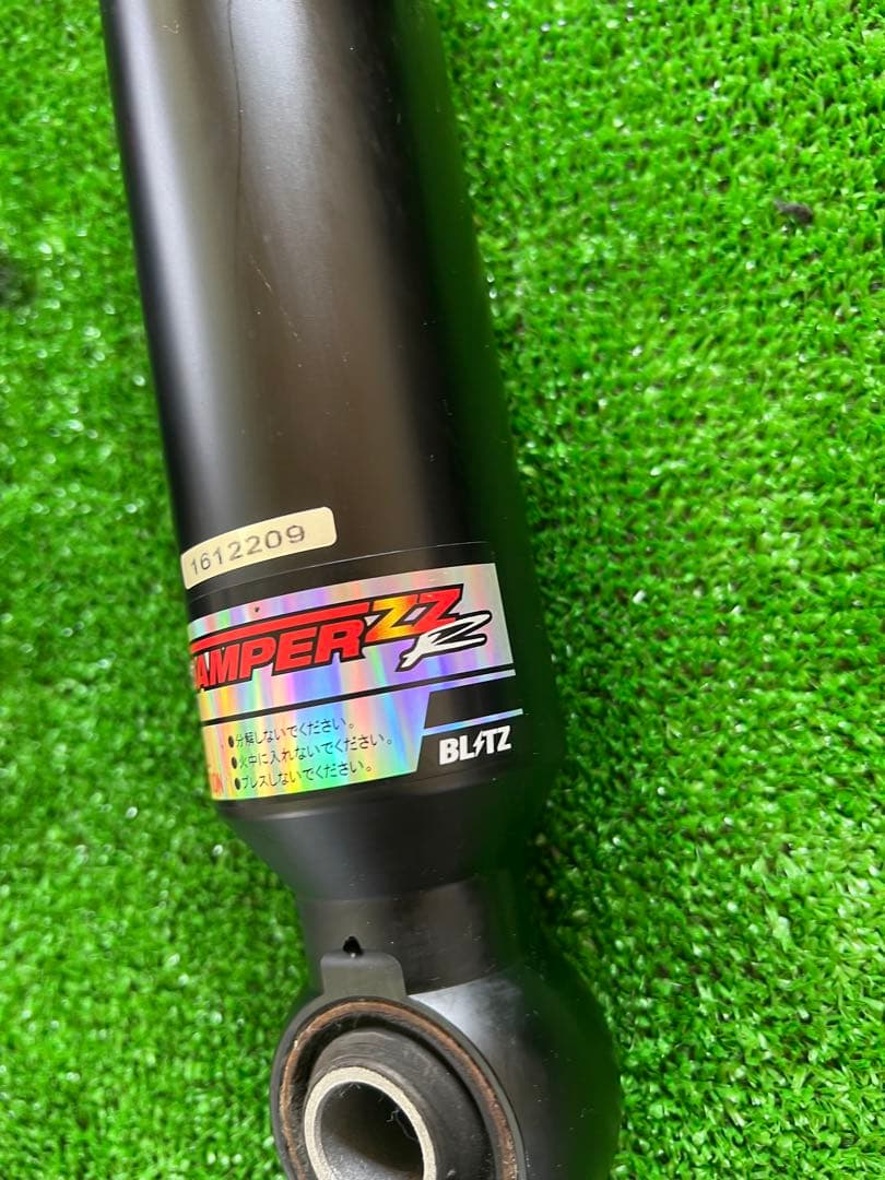 BLITZ DAMPER ZZ-R 車高調 レクサス LS460