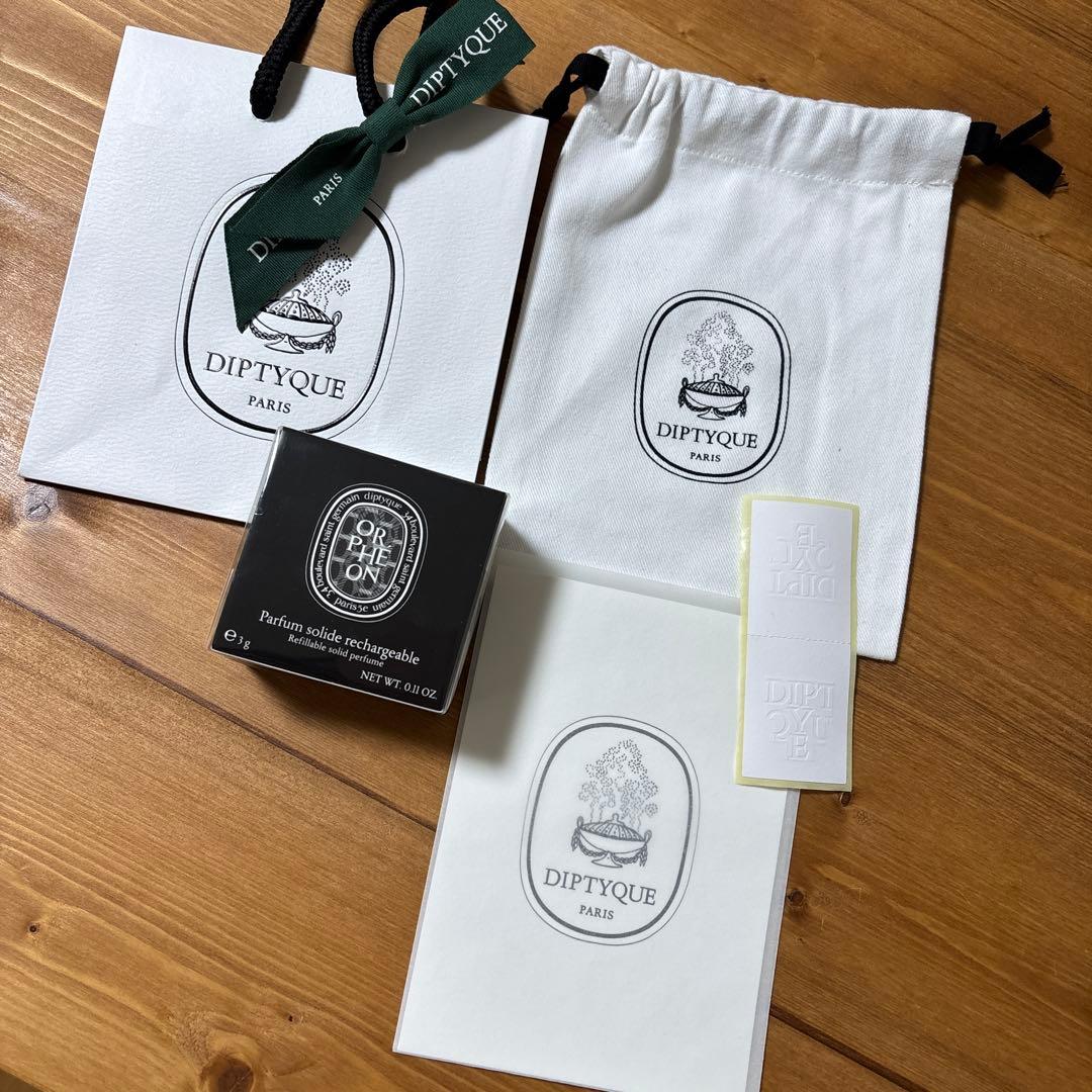 Diptyque ディプティックOrphéon オルフェオン 練り香水 Diptyque / オー ド パルファン Orpheon (オルフェオン)の公式商品情報