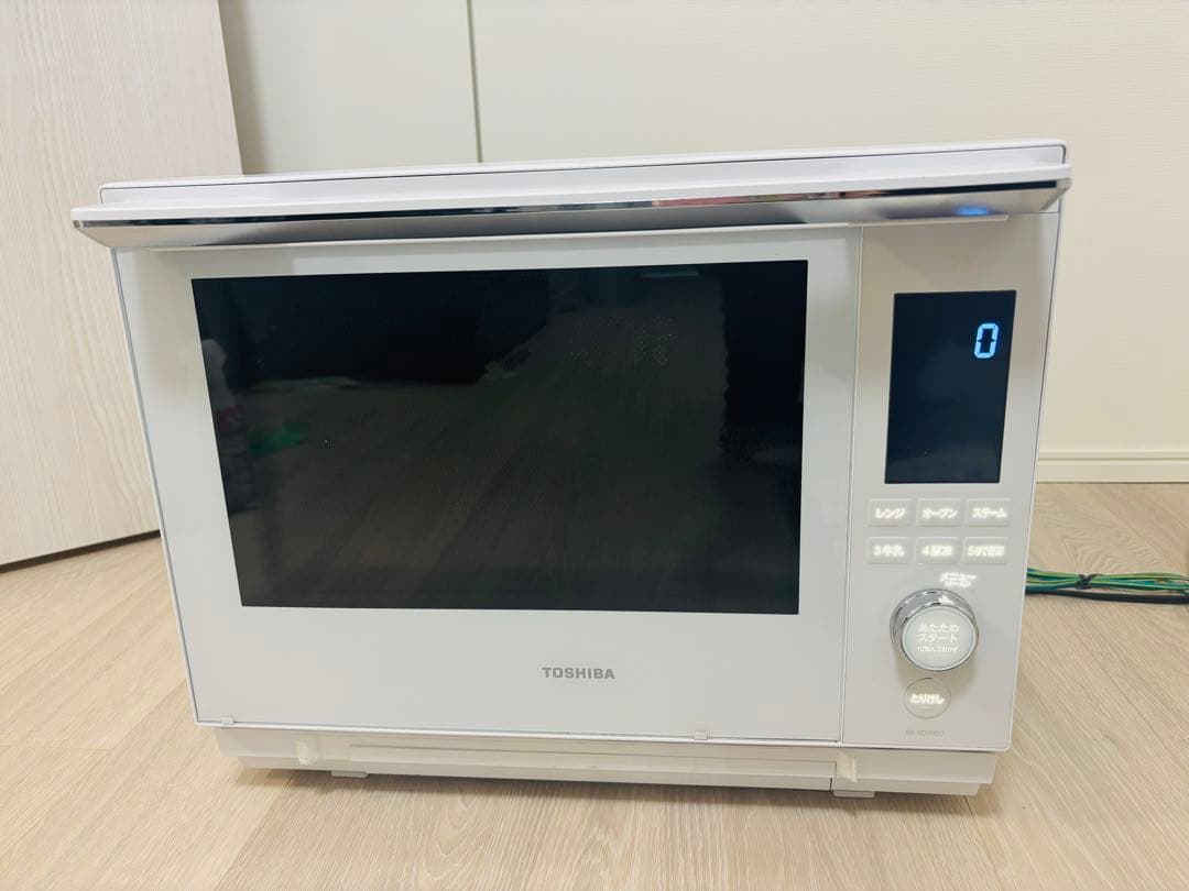TOSHIBA オーブンレンジ ER-XD3000（W）【2023年製】 TOSHIBA 東芝 過熱水蒸気オーブンレンジ 石窯ドーム ER-XD3000 （W