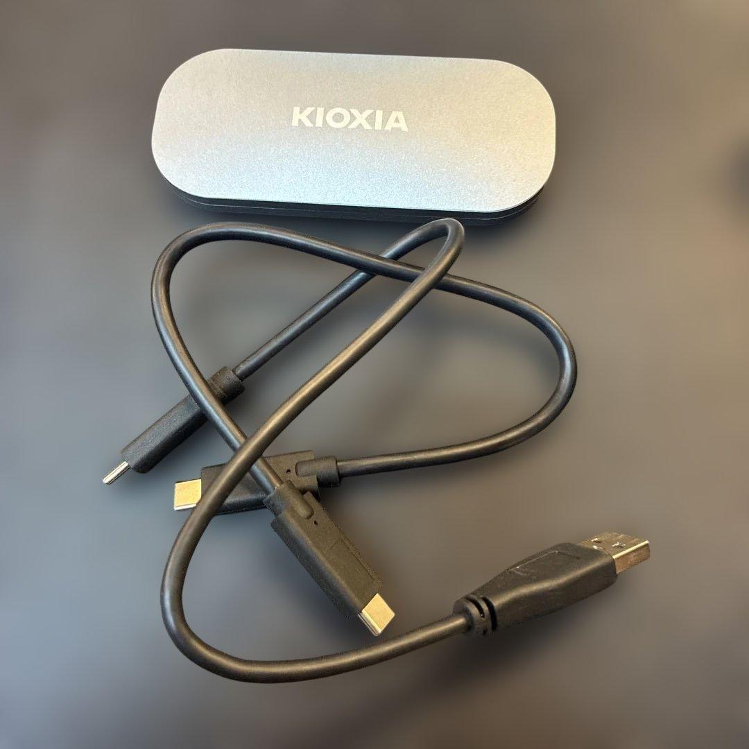 KIOXIA EXCERIA PLUS 1TB ポータブルSSD excellar-plus_1000029688