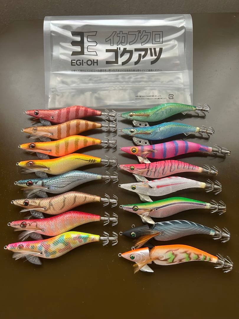 S-TUNE.エギ王K.その他まとめ売り3.5号4号 エギ王 K 3.5号 Colors 限定カラー（ワカバちゃん バブしゃん