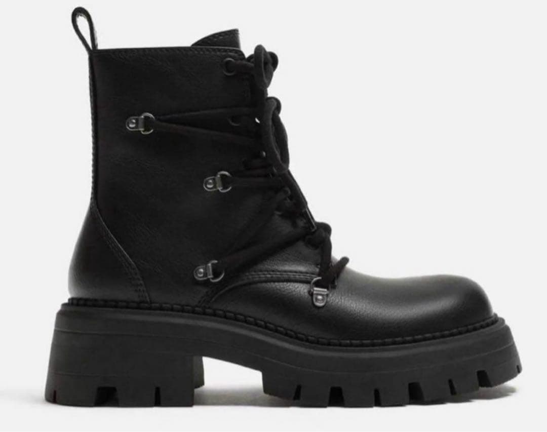 ZARA ブーツ 中古・古着通販】STUDIO NICHOLSON (スタジオニコルソン) ZARA (ザラ