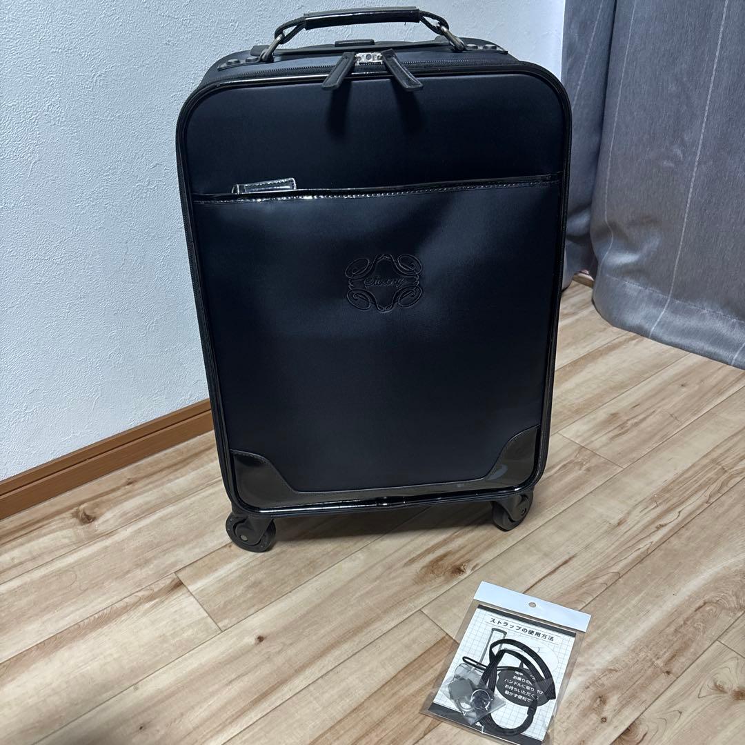 スワニー　キャリーバッグ　エナメル　黒　美品寄り　最安値 SWANY（スワニー） キャリーバッグ 公式 ショッピングカート キャリー