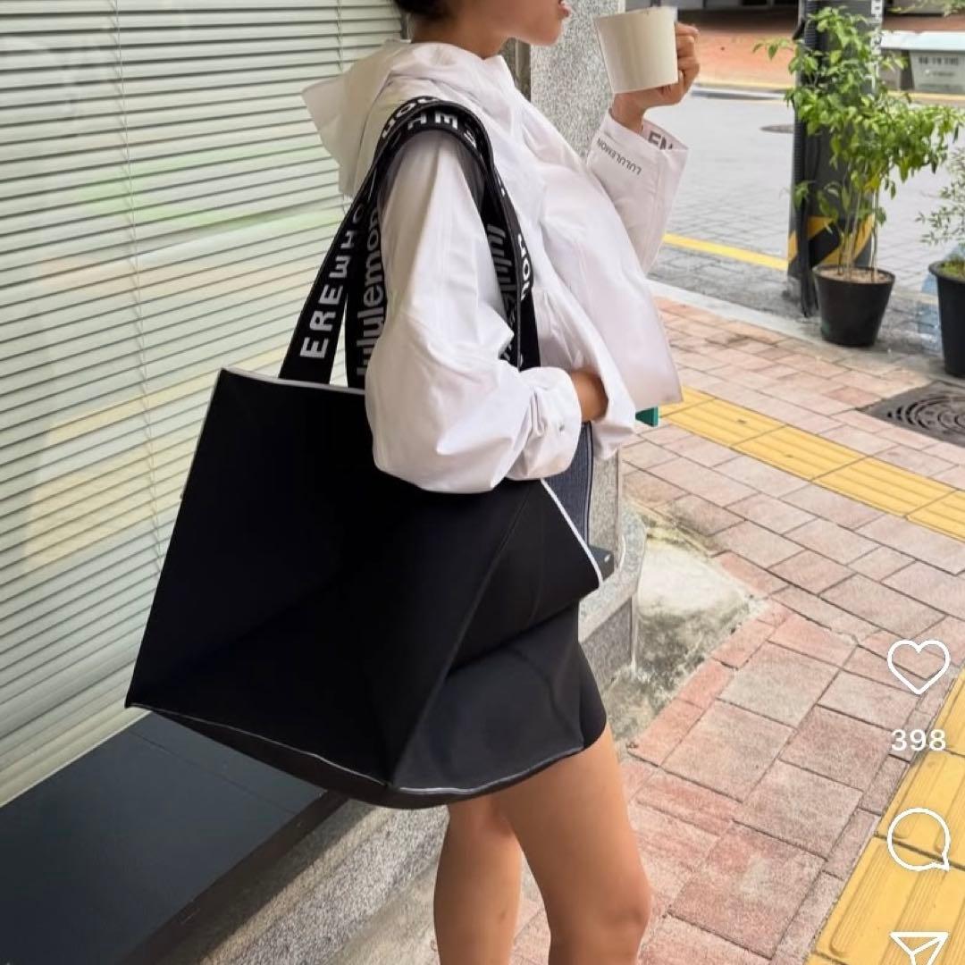 lululemon × EREWHON（ルルレモン × エレウォン）コラボバッグ - メルカリ