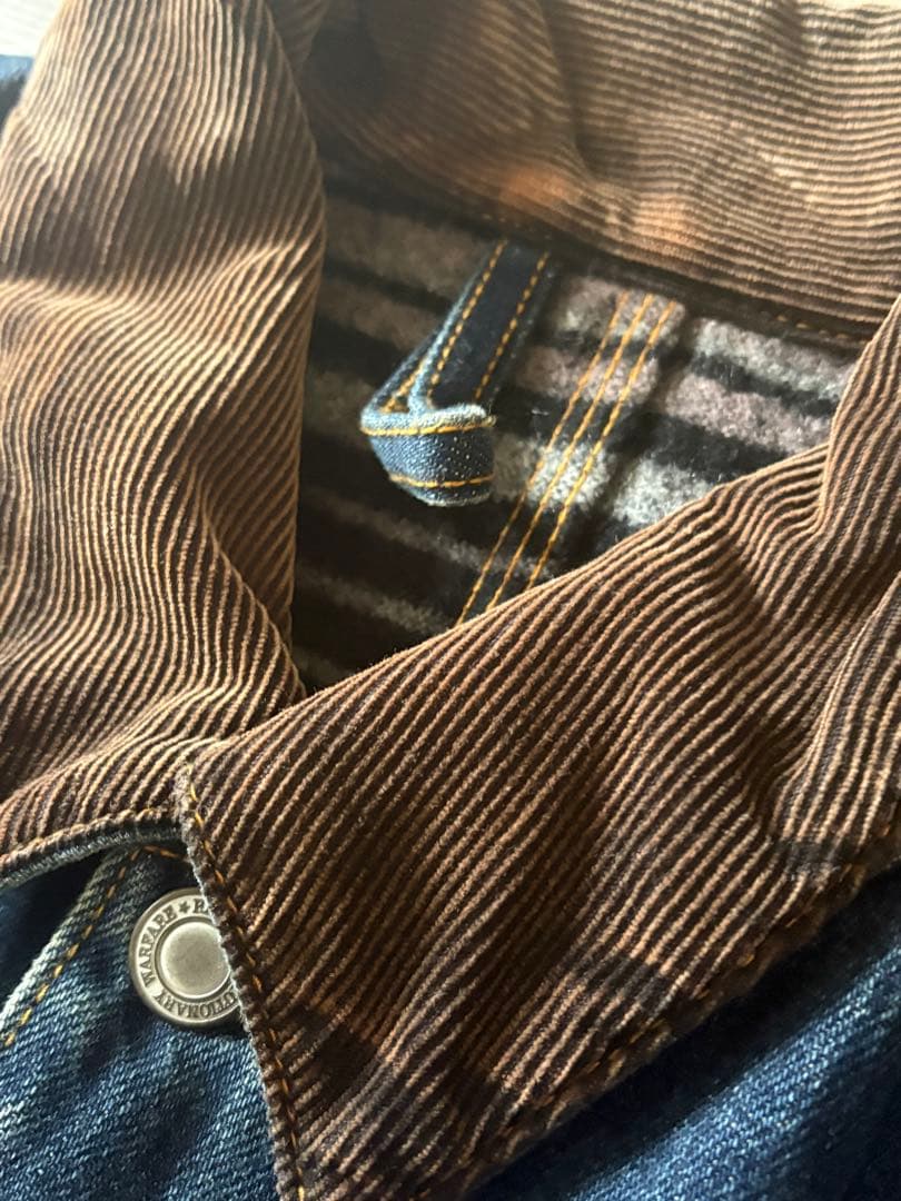 RATS ブランケットライナーデニム カバーオール - メルカリ