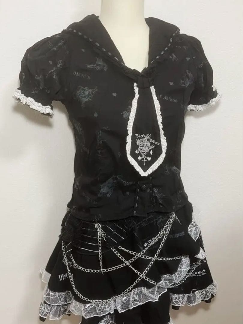 00s archive h.naoto blood エイチナオト 半袖 ブラウス 00s archive h.naoto blood エイチナオト 半袖 ブラウス 00s archive h