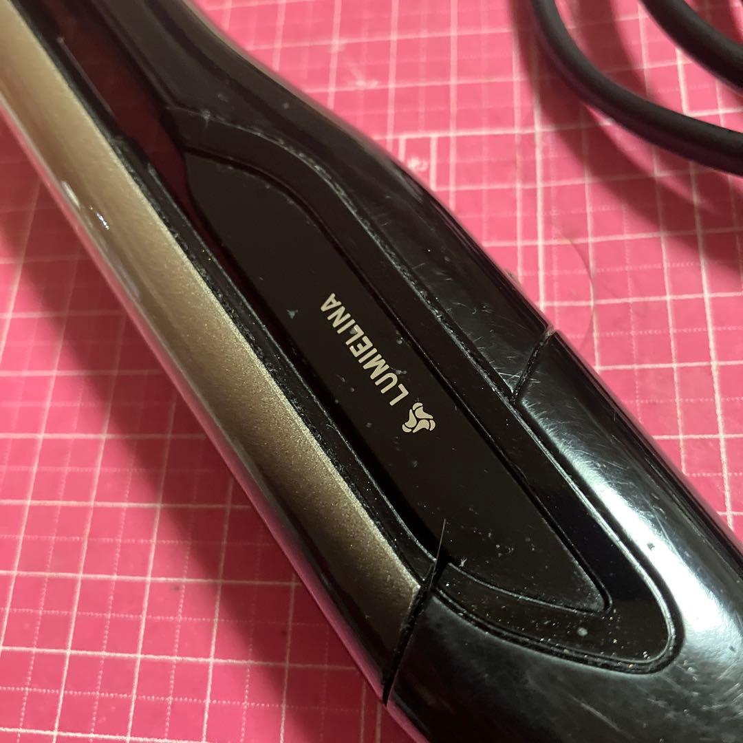 ヘアビューロン 4Dプラス ストレートアイロン ジャンク品 ☆ ヘア