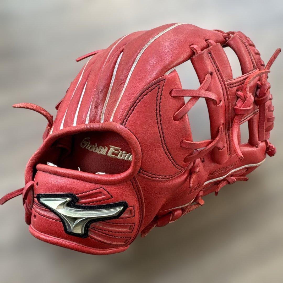 【湯もみ型付け済】ミズノGlobal Elite 少年軟式用 坂本勇人モデル ミズノ 限定 少年用 ジュニア 軟式グローブ グラブ グローバルエリート