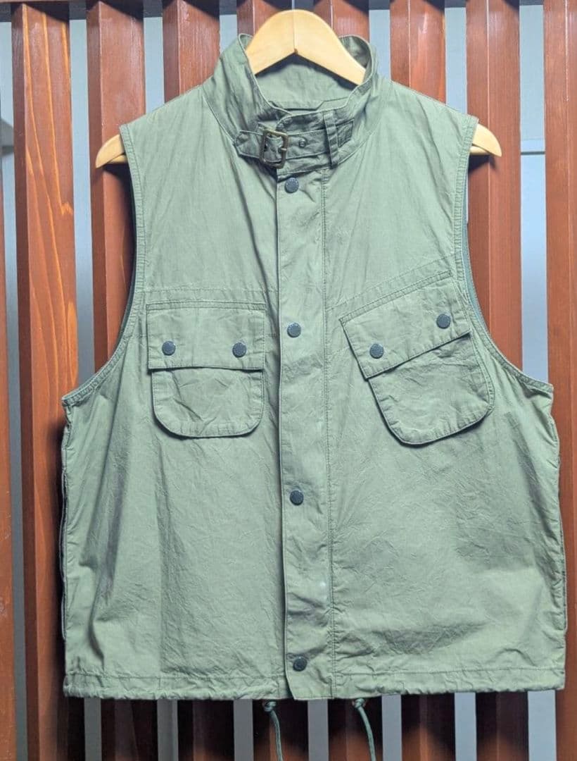 エンジニアードガーメンツ × バブアー Vest M　EG 楽天市場】BARBOUR バブアー ENGINEERED GARMENTS エンジニアード