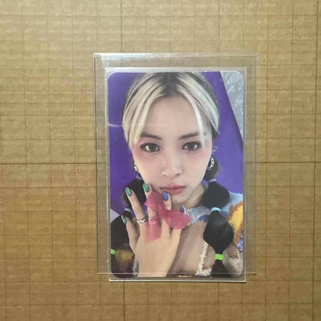 itzy crazyinlove specialedition リュジン トレカ - メルカリ