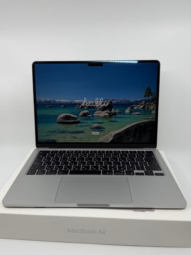 Apple MacBook Air m4 512GB 13インチ シルバー Apple MacBook Air Laptop 13.6