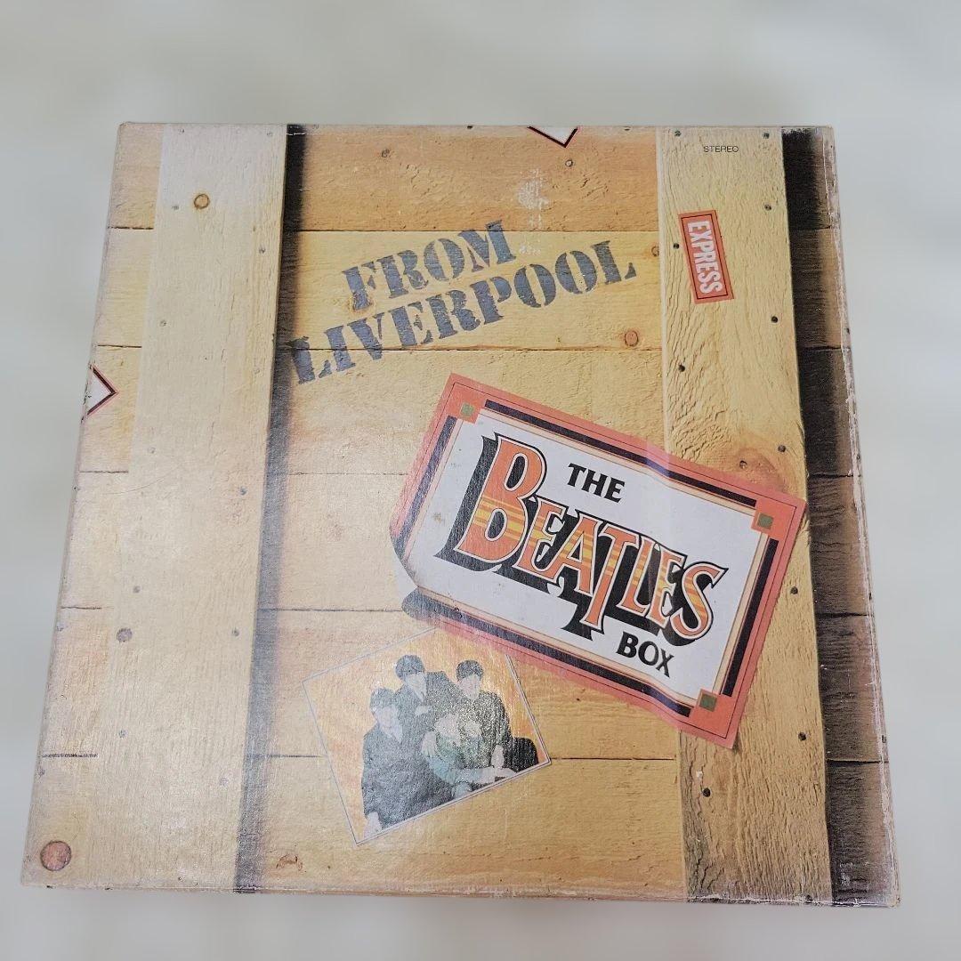 THE BEATLES BOX FROM LIVERPOOL　レコード Parlogram Auctions - The Beatles Box From Liverpool - World