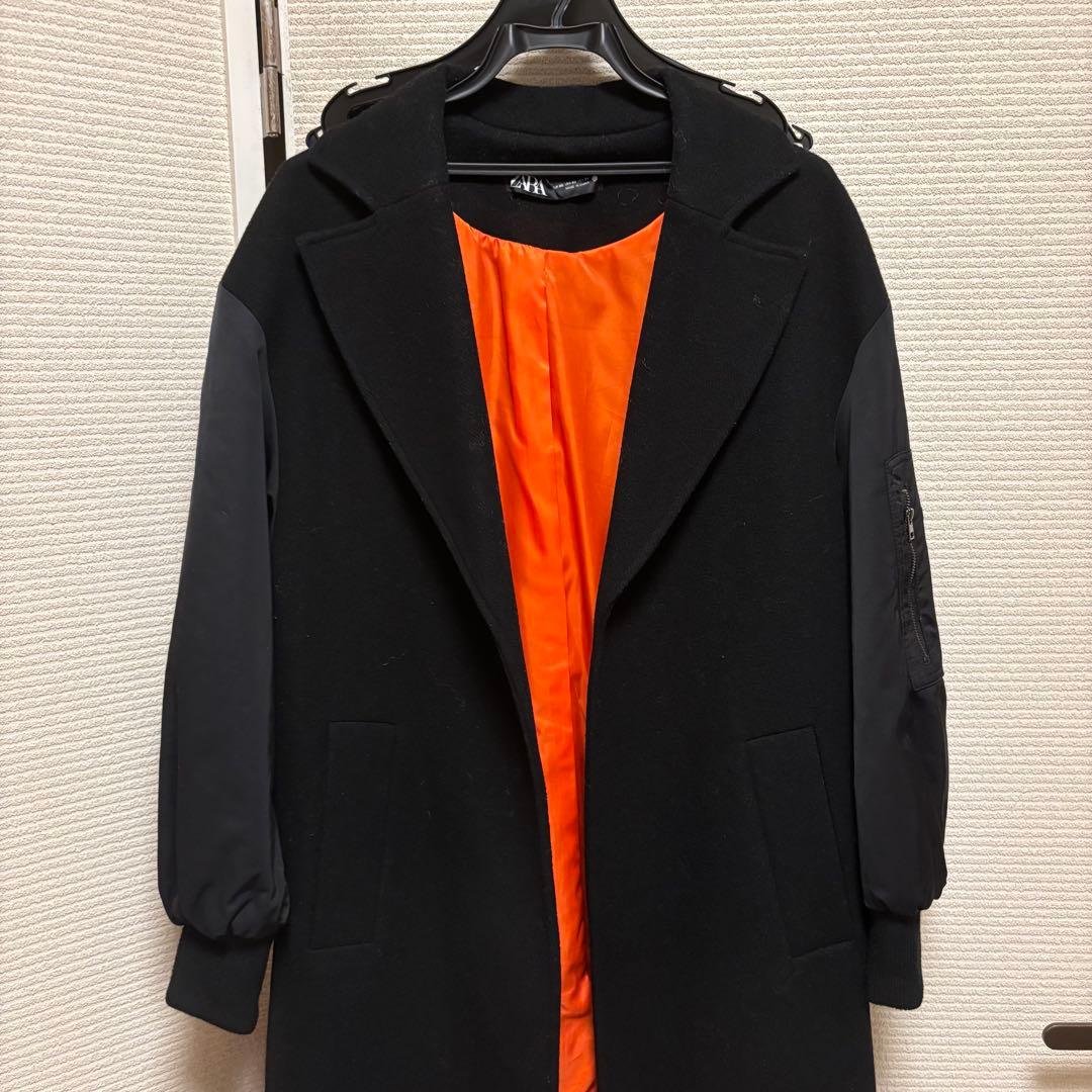 ZARA ザラ マッチングボンバーコート XSサイズ ボンバージャケット