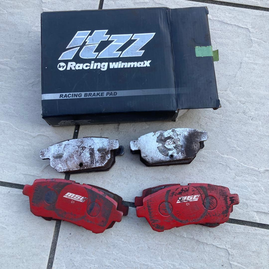ZC33S スイフトスポーツ用 ブレーキパッドwinmax RM2、MSE C1