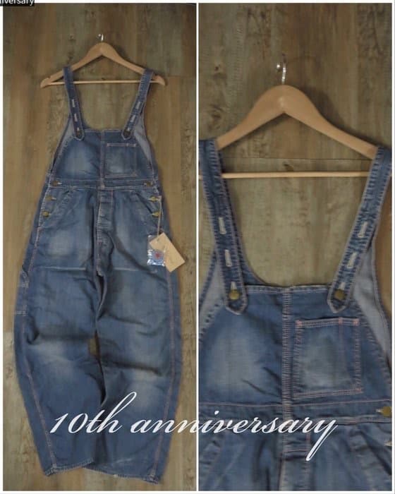 orslow サロペット　オーバーオール　デニム orSlow｜オリジナルセルビッチ デニム オーバーオール “30'S OVERALL