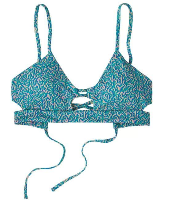 パタゴニア　水着　ビキニ上下セット　2024年購入　フォーカル・ポイント・トップ パタゴニアから濡れると素肌に密着する革新的なビキニ「ウィメンズ