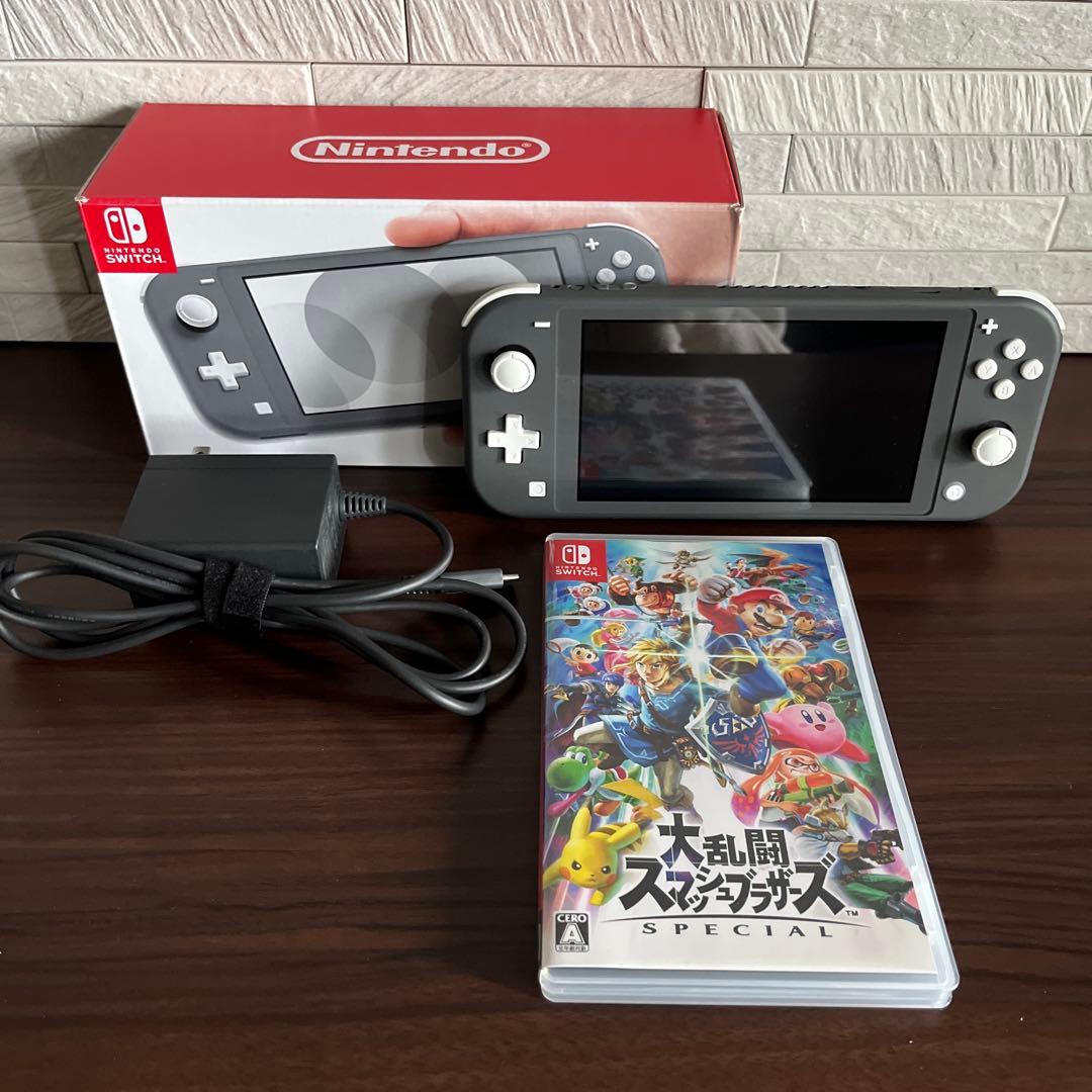 Nintendo Switch Lite &ソフト「大乱闘スマッシュブラザーズ」 任天堂（Nintendo） 大乱闘スマッシュブラザーズ SPECIAL【Switch