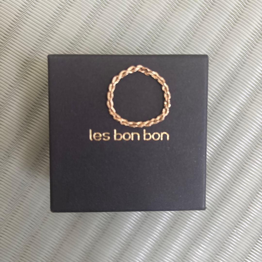 les bon bon ゴールド ツイストリング twist ring – les bon bon Online store