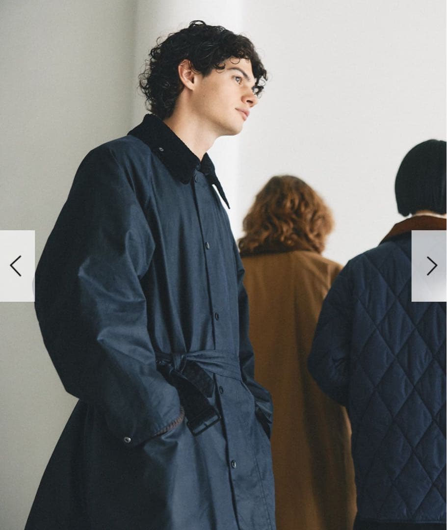 Barbour × YLEVE for UR Traveler Burghley - メルカリ