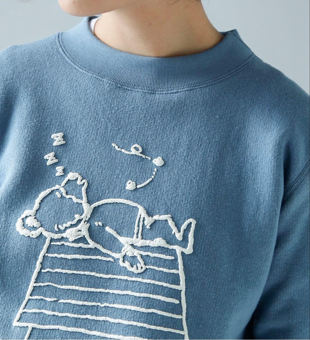 R & D.M.Co- オールドマンズテーラー 裏起毛 プリント スウェット