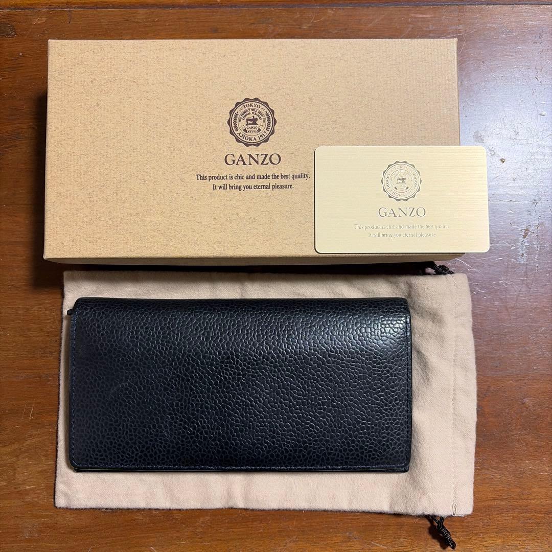 ガンゾ　GD 長財布 GUD2(ジーユーディー2) ラウンドファスナー長財布｜グイディ｜最高級の