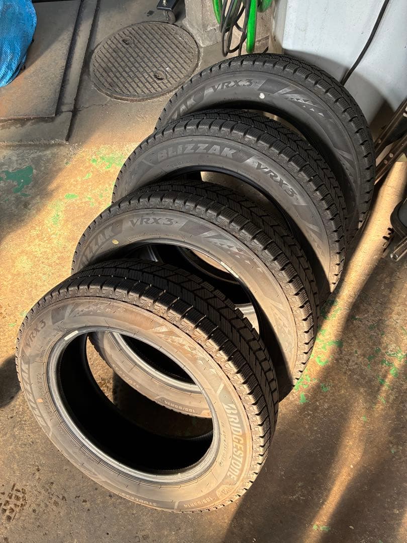 ブリザック VRX3 スタッドレスタイヤ 155/65R14 楽天市場】vrx3 155/65r14 4本（扁平率（%）65）（車用品｜車用品