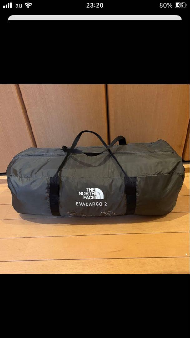 THE NORTH FACE エバカーゴ2 テントレンタル】【The North Face (ノースフェイス)】エバカーゴ2