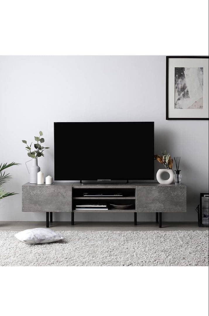 ＊**様 RASIK ラシク テレビ台 150cm グレー テレビ台・テレビボード（幅：150～159cm） – RASIK（ラシク）家具
