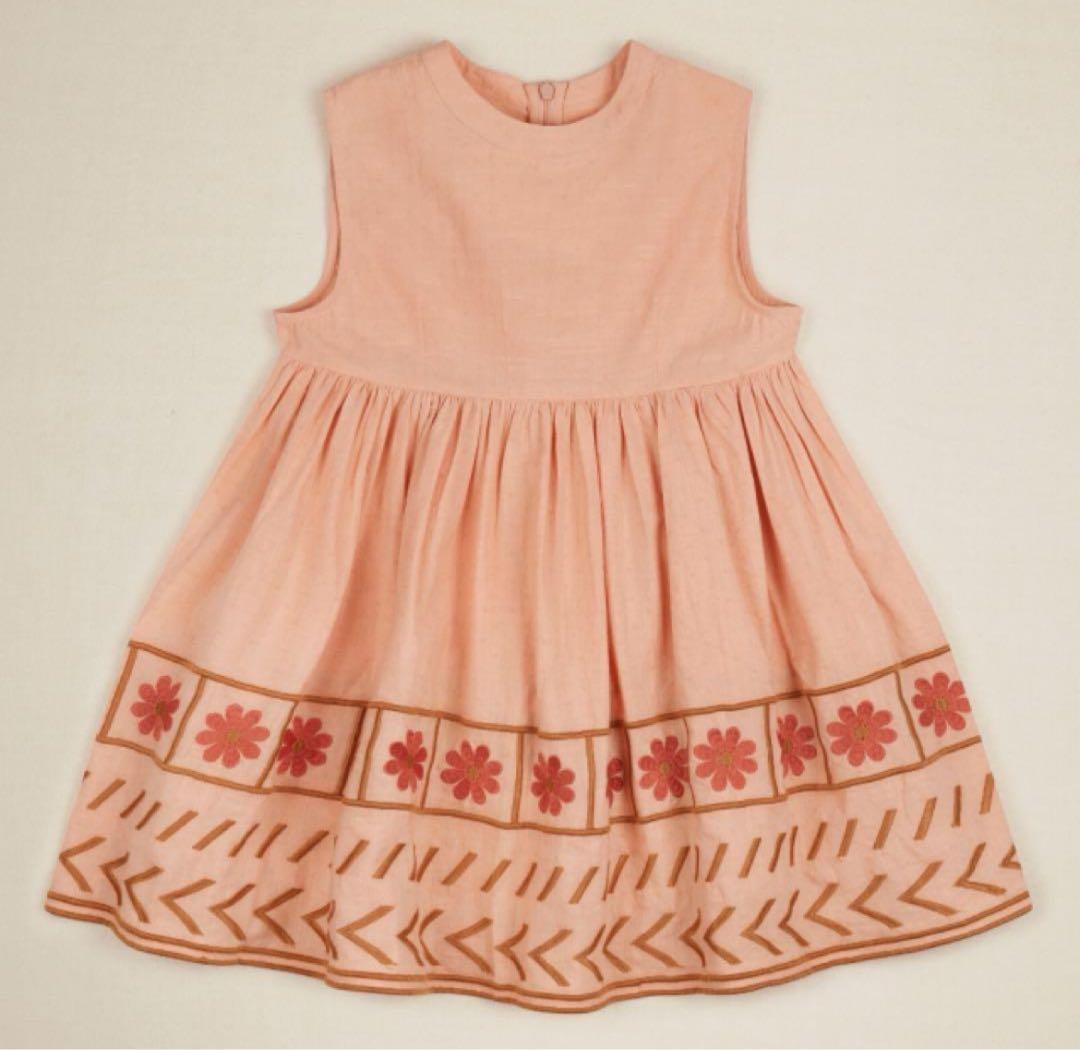 ワンピース Apolina Wendy Dress 5-7Y Wendy Dress (mint tulle) – INDIE BLUE