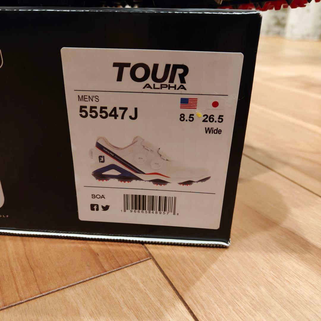 美品 FootJoy Tour Alpha ゴルフシューズ 26.5cm