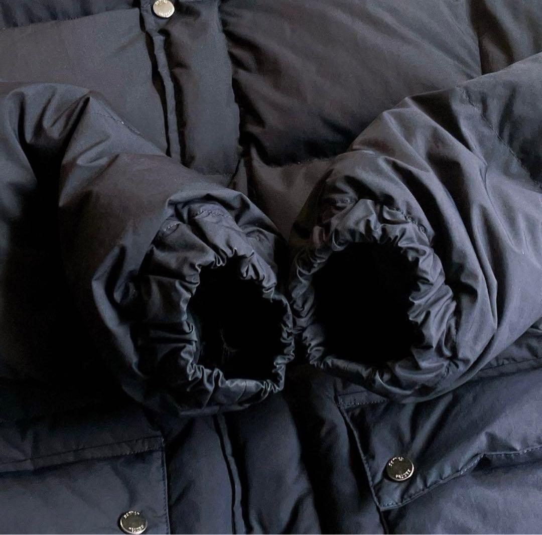 ダントン DANTON ホワイトグースダウンジャケット 2way ブラック