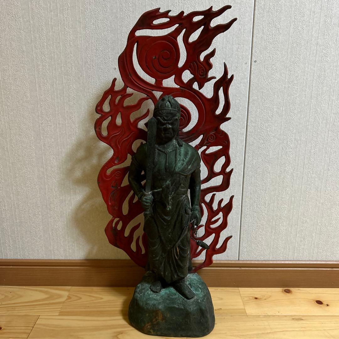 不動明王 仏像 インテリア 置物 縁起物 骨董品 大仏 工芸品 古美術 楽天市場】＼ホワイトデーギフト／仏像 15cm 不動明王｜縁起物 酉年