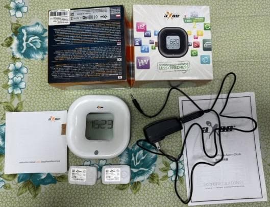 【睡眠改善】目覚まし時計aXbo Sleep Phase Alarm Clock 楽天市場】快適目覚まし時計：aXbo.Sleep.Phase.Alarm.Clock【送料無料