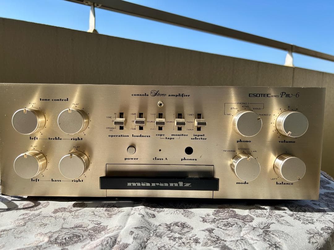アンプ Marantz ESOTEC Series Pm-6 Marantz Esotec PM6 | Reverb
