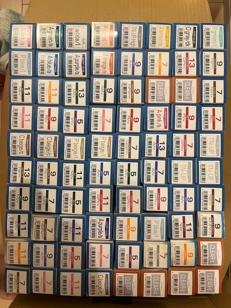 SNS大人気 ナカノ キャラデコ 詰め合わせ 114本 1本あたり290円 楽天市場】中野製薬 ナカノ キャラデコ caradeco アルカリタイプ D