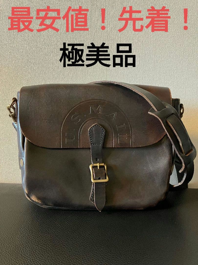 木村拓哉 キムタク 着用 ブランド VASCO ポストマン バッグ RRL - メルカリ