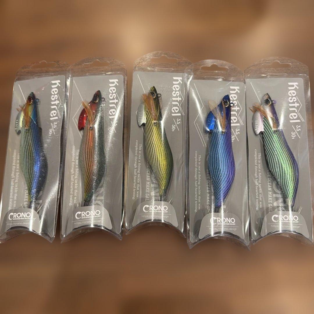 クロノ Kestrel 3.5号 30g/ティップランエギ nankiya_kestrel-35