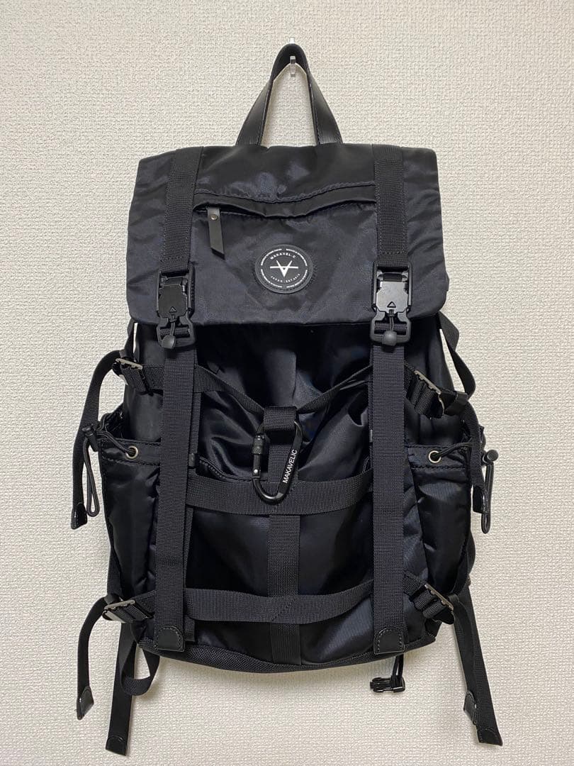 【美品　希少】マキャベリック　バックパック　X-DESIGN MESH WORK BACKPACK X-DESIGN｜MAKAVELIC OFFICIAL ONLINE STORE