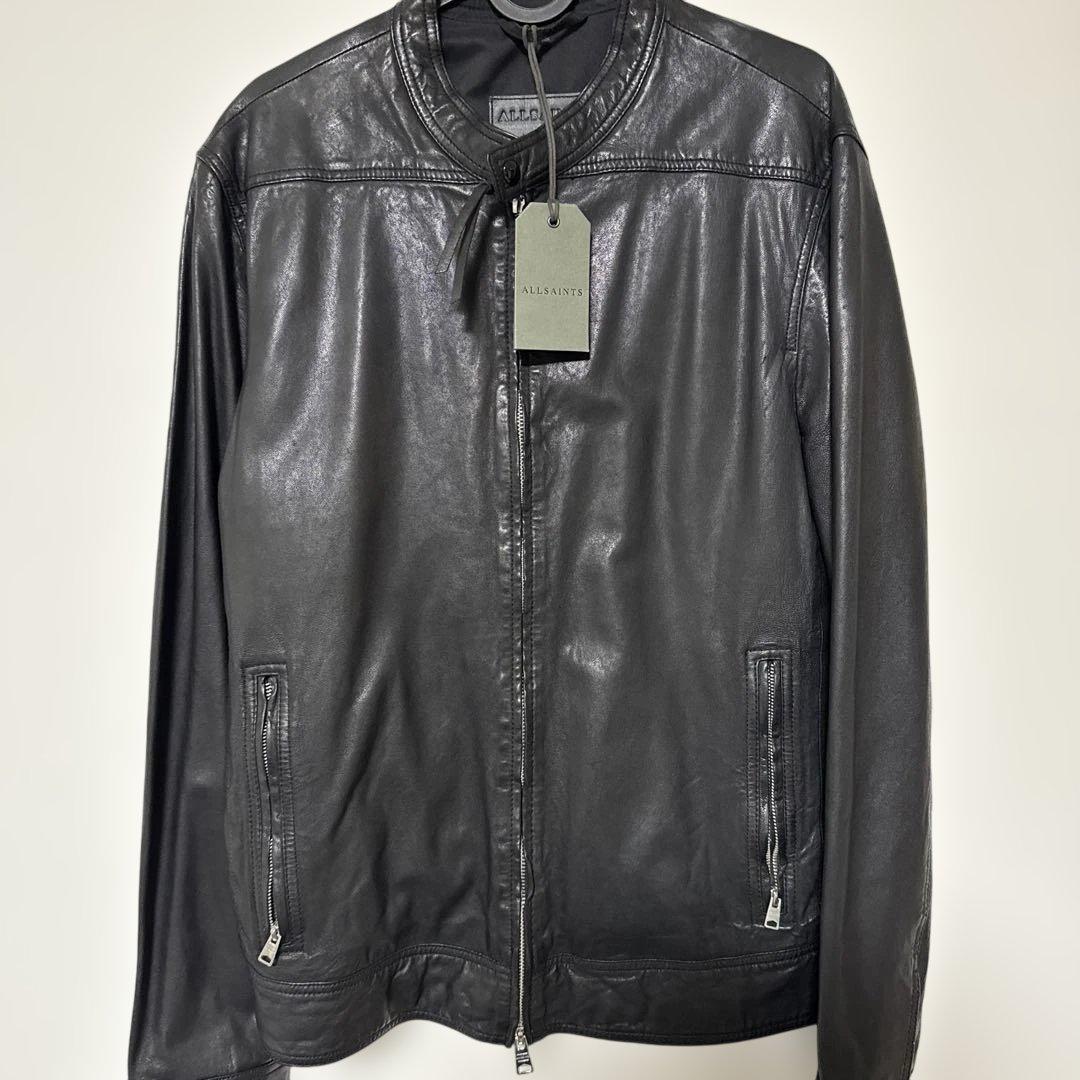 ALLSAINTS レザージャケット　Lサイズ ALLSAINTS（オールセインツ） レザージャケット ライダース レディース