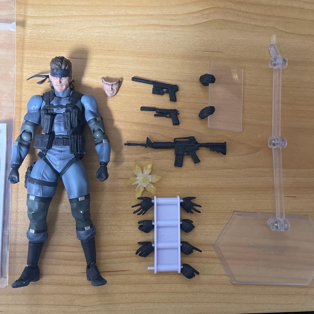 figma ソリッド・スネーク アップデートエディション 特典付き figma/ METAL GEAR SOLID2 SONS OF LIBERTY: ソリッド・スネーク