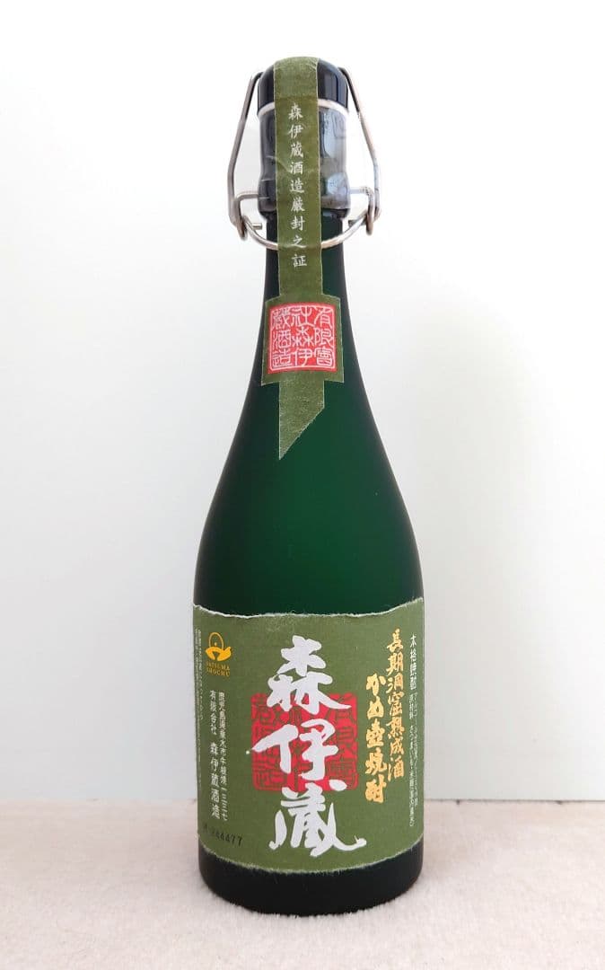 森伊蔵　極上の一滴 森伊蔵 極上の一滴（極上 森伊蔵）長期熟成酒 かめ壺焼酎 25% 720ml 箱