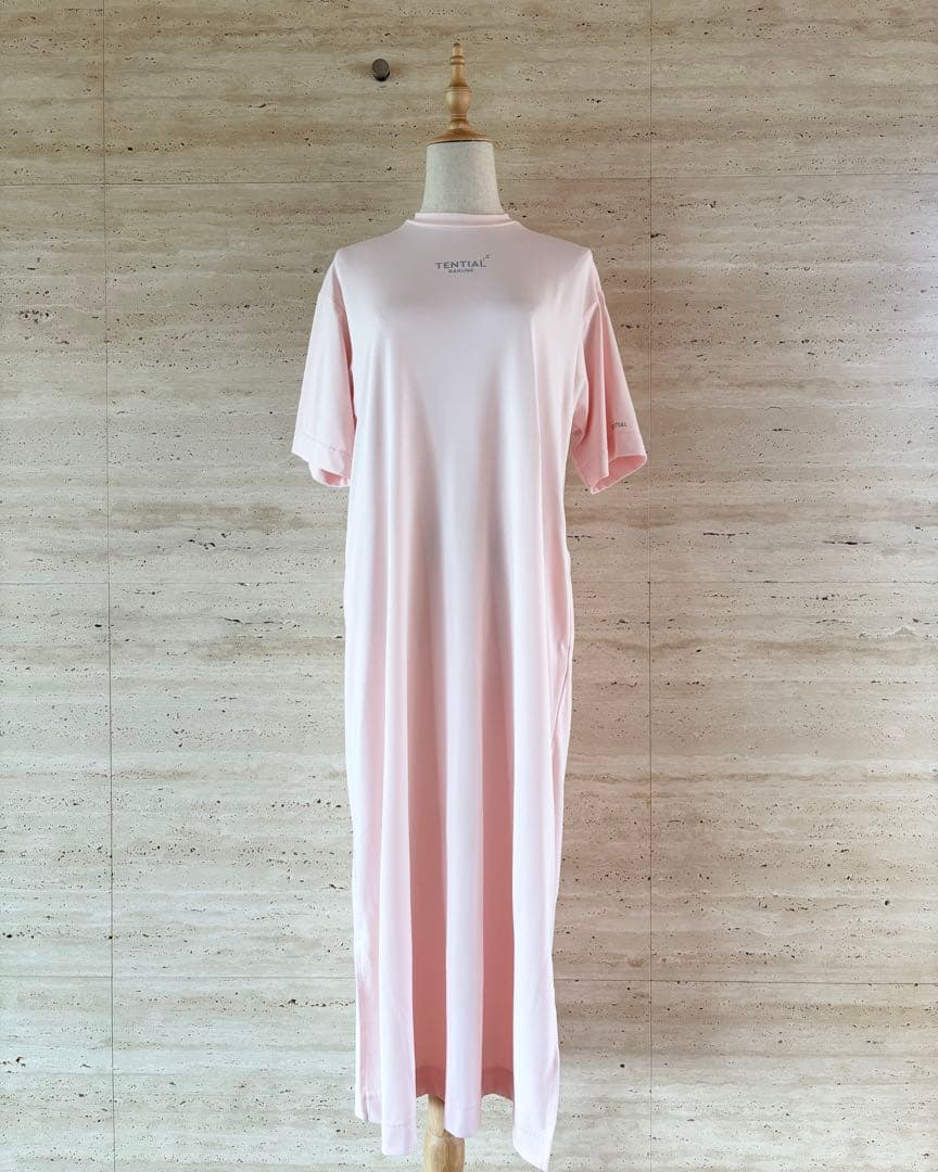 【TENTIAL】新品！ワンピース　ルームウェア　ピンク　Lサイズ 楽天市場】【TENTIAL 公式】BAKUNE スウェット ウィメンズ ワンピース