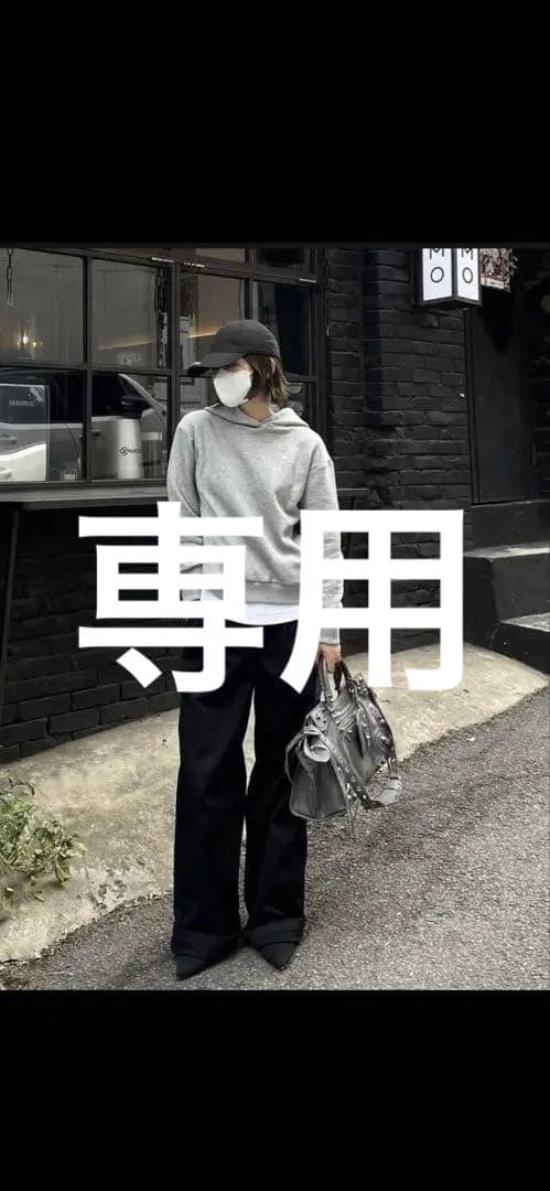 ok.soon.×dickies wide chino pants ok.soon×dickies wide chino pants (black) | ok.soon