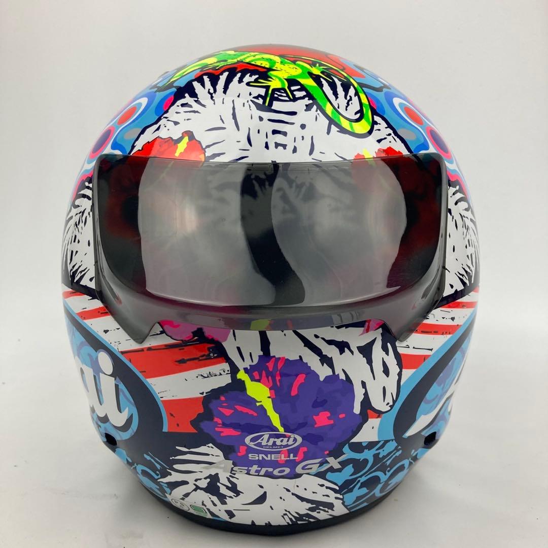 未使用級】アライ アストロ GX ジャングル2 バイク用品 ヘルメット