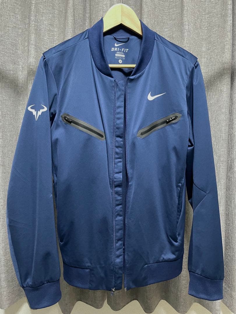 【日本未発売】ナダル ナイキ RAFAジャケット 1 NIKE RAFAEL RAFA NADAL PINK OR PURPLE JACKET US OPEN WINDBREAKER