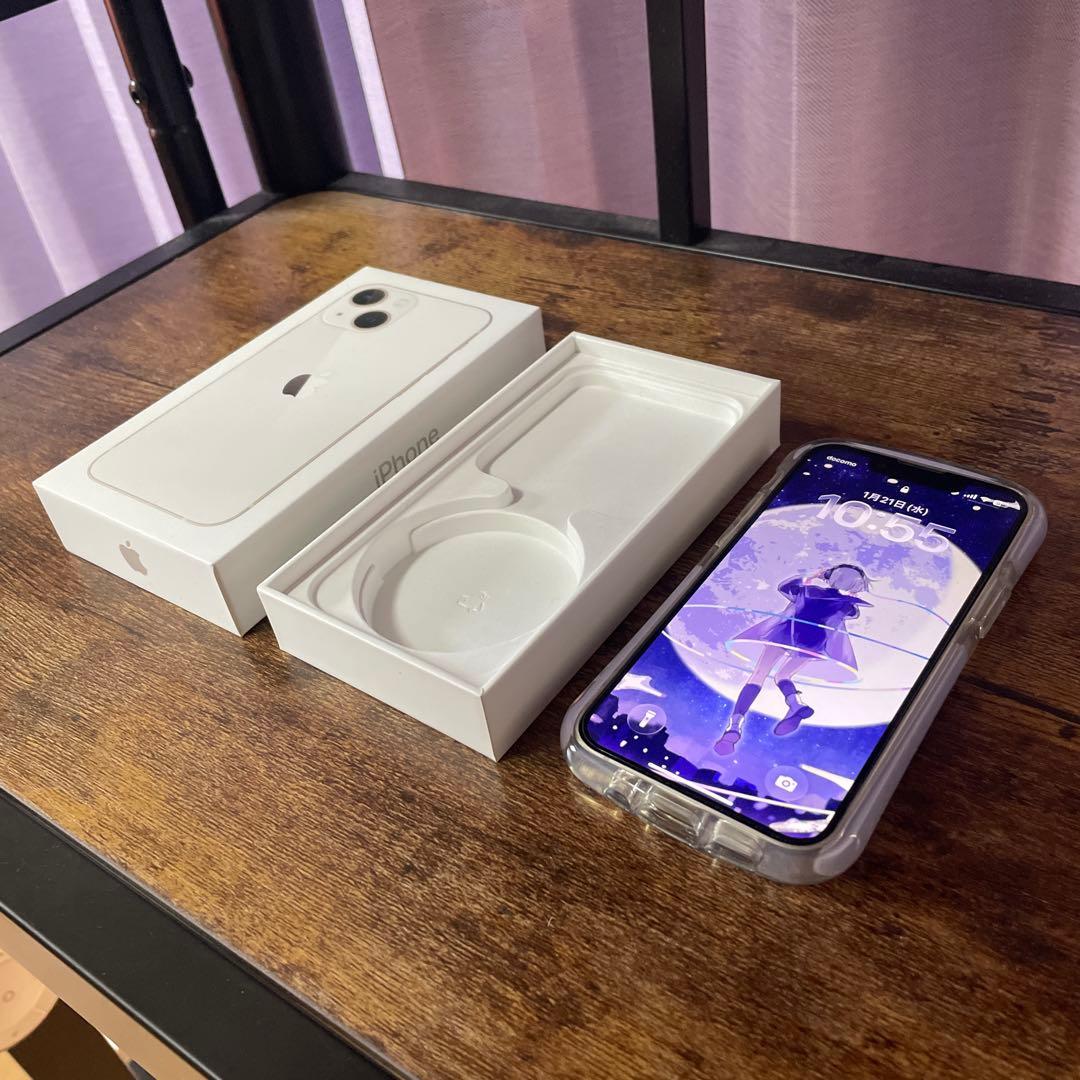 iPhone 13 mini 128GB MLJE3/J SIMフリー Amazon | 【整備済み品】 Apple iPhone 13 mini 128GB ミッドナイト