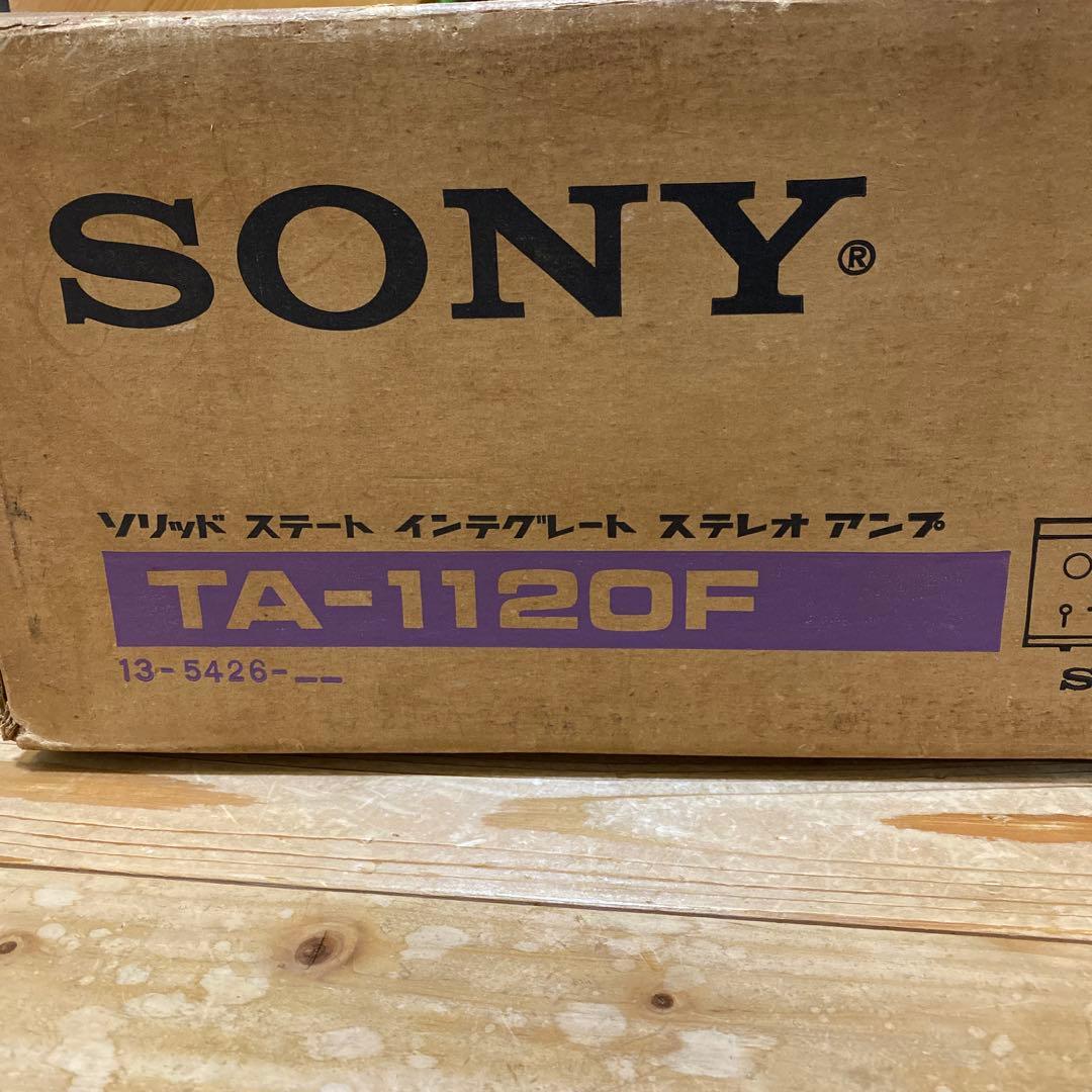 SONY TA-1120F オーディオ SONY TA-1120Fの仕様 ソニー